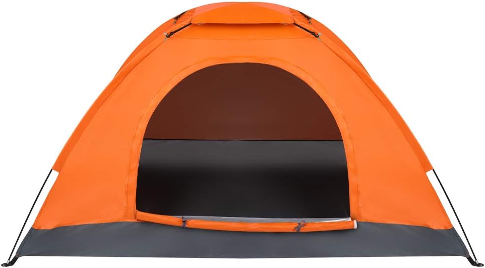 Single Person Pop Up Tent, Waterproof Dome Tent for Camping Outdoor Hiking - Image 2