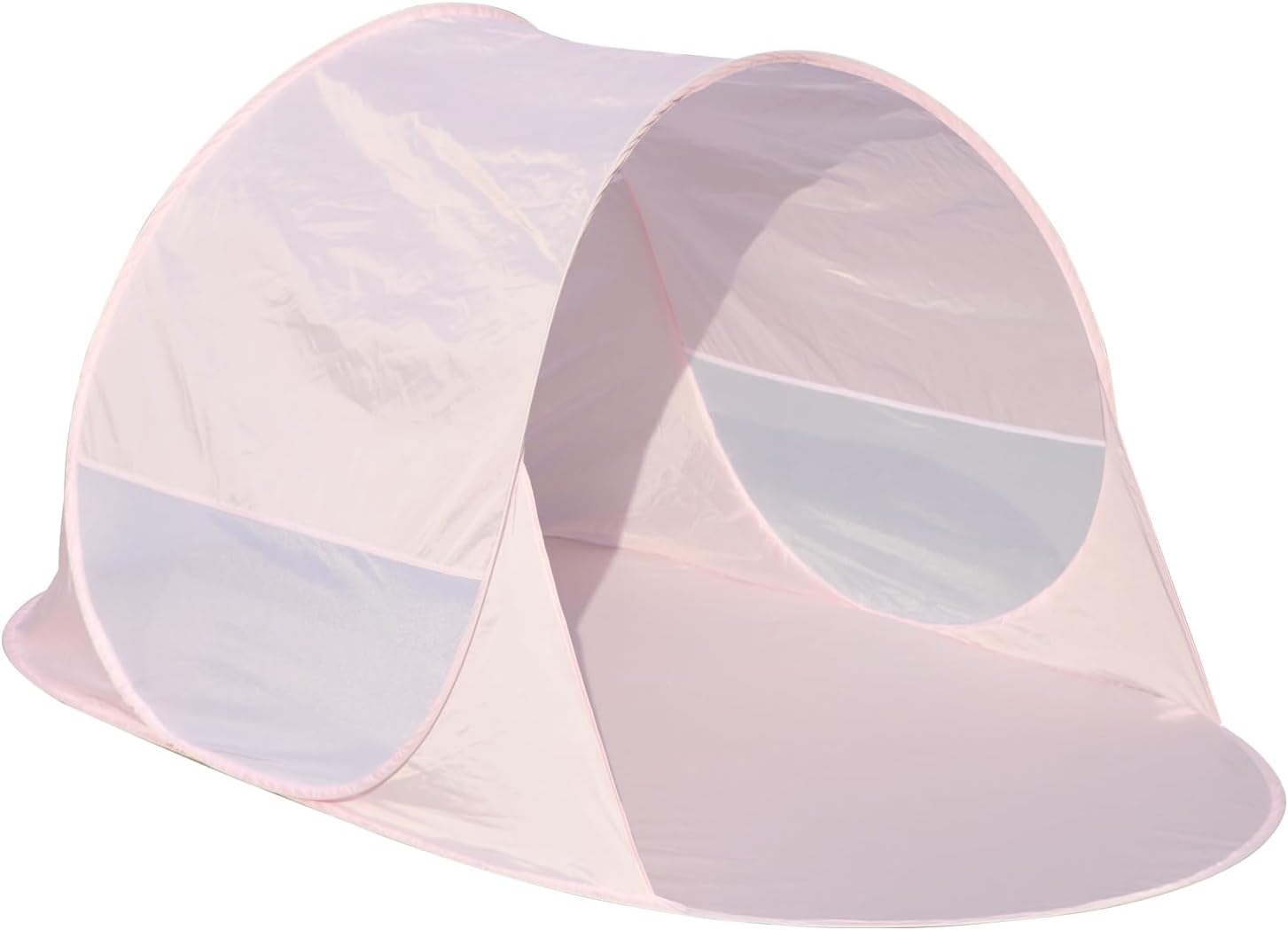 Pop Up Beach Tent, Portable Sun Shelter, Pink