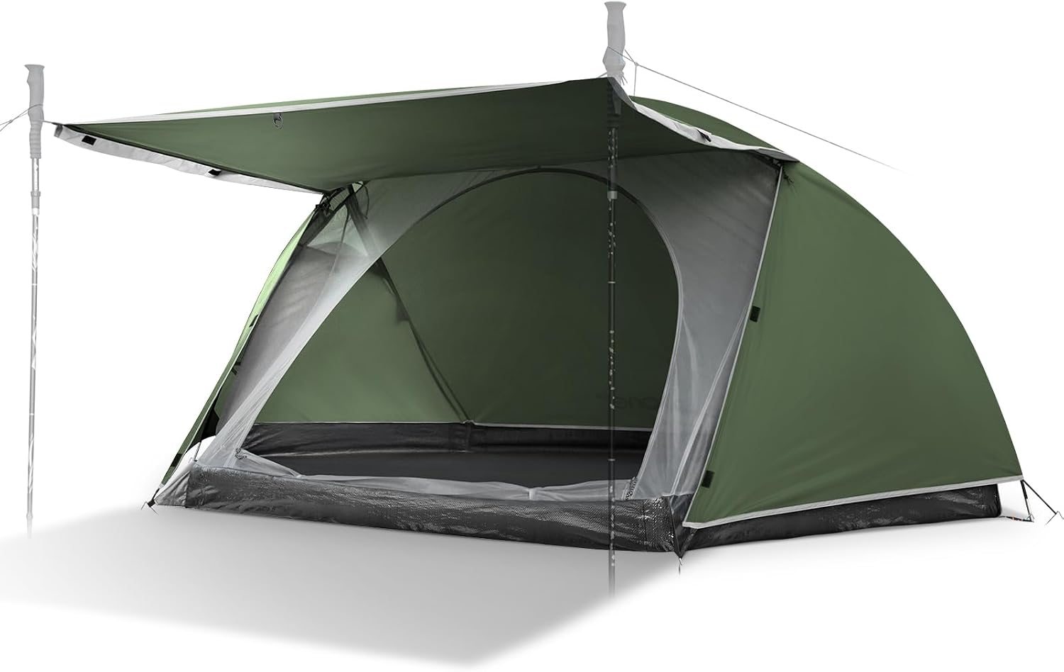 1 Person Tent for Camping, Backpacking Tent with Easy Setup, 3 to 4 Season Camping Tents, Lightweight Outdoor Tent for Hiking Mountain Hunting