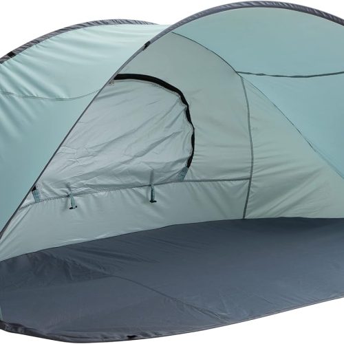 Pop-Up Beach Tents – Instant Shade Canopies with UV Protection, Water and Wind-Resistance, Perfect for Sun and Camping by  Outdoors
